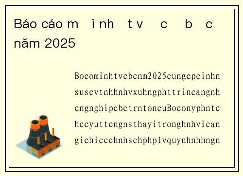 Báo cáo mới nhất về cờ bạc năm 2025