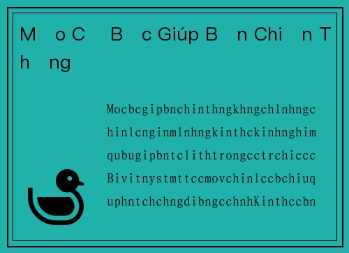 Mẹo Cờ Bạc Giúp Bạn Chiến Thắng