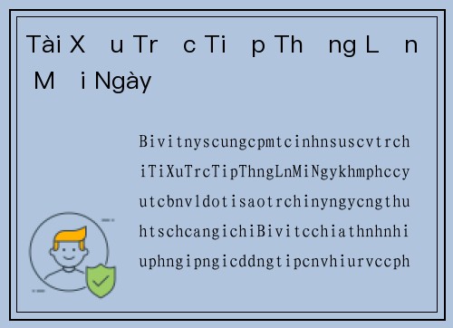 Tài Xỉu Trực Tiếp Thắng Lớn Mỗi Ngày