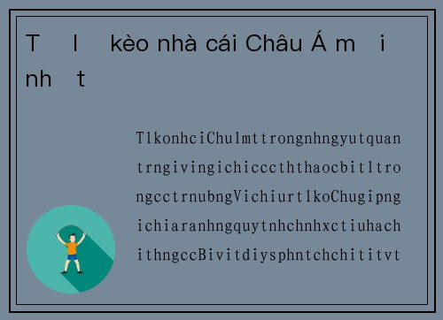 Tỷ lệ kèo nhà cái Châu Á mới nhất