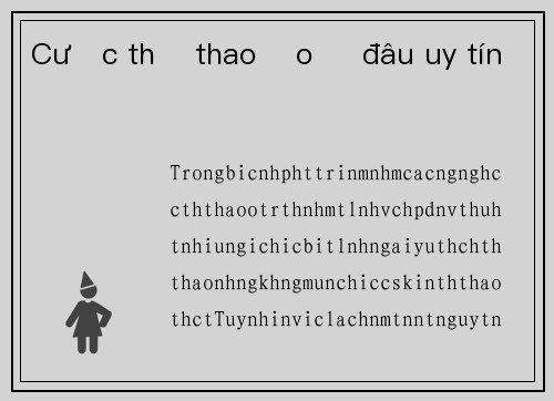 Cược thể thao ảo ở đâu uy tín