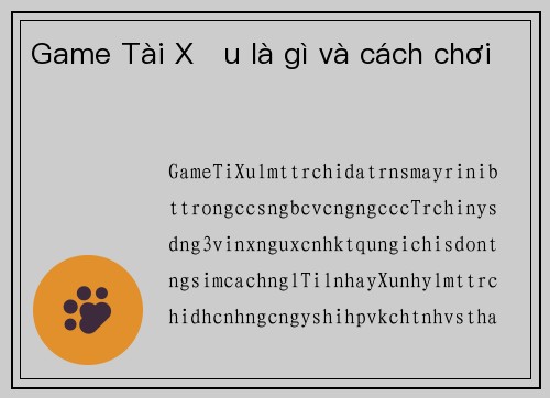 Game Tài Xỉu là gì và cách chơi