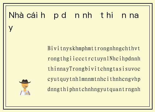 Nhà cái hấp dẫn nhất hiện nay