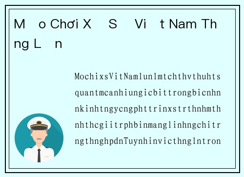Mẹo Chơi Xổ Số Việt Nam Thắng Lớn