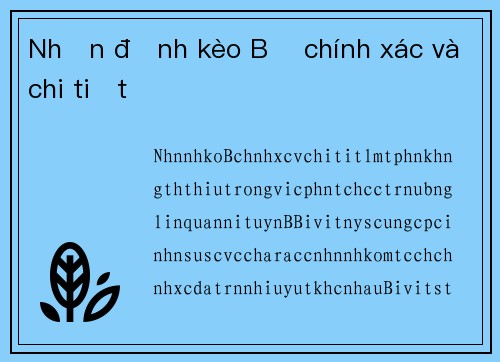 Nhận định kèo Bỉ chính xác và chi tiết