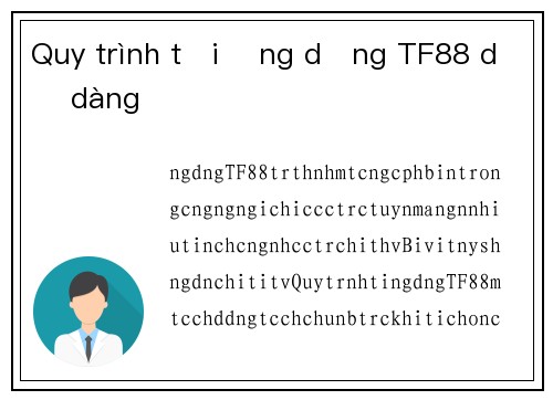 Quy trình tải ứng dụng TF88 dễ dàng