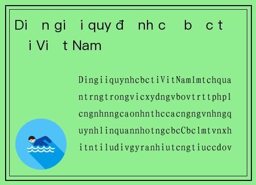 Diễn giải quy định cờ bạc tại Việt Nam
