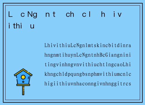 Lục Ngạn tổ chức lễ hội vải thiều