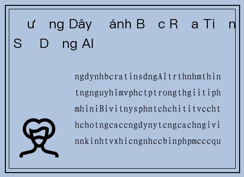 Đường Dây Đánh Bạc Rửa Tiền Sử Dụng AI